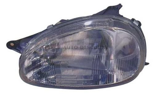 Acessar a peça Farol esquerdo H4 Acessar a peça Farol esquerdo H4