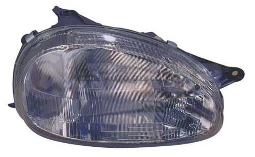 Acessar a peça Farol direito H4 Acessar a peça Farol direito H4
