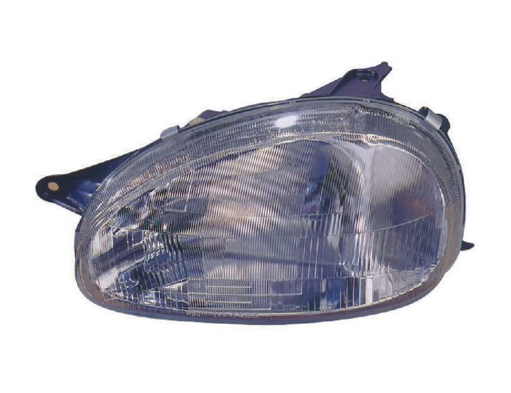Acessar a peça Farol elétrico esquerdo h4