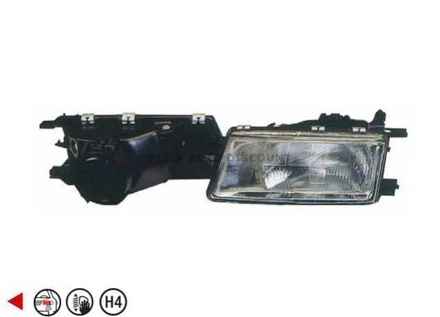 Acessar a peça Farol esquerdo h4