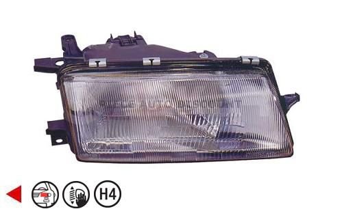 Acessar a peça Farol esquerdo h4