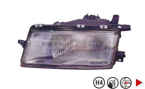 Acessar a peça Farol direito h4