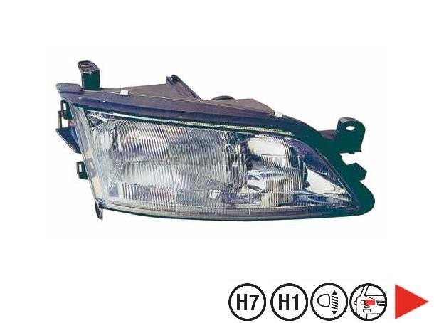 Acessar a peça Farol direito eletrico h1+h7+w5wtipo ca Acessar a peça Farol direito eletrico h1+h7+w5wtipo ca