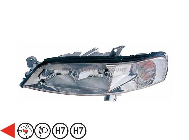 Acessar a peça Farol esquerdo h7+h7 [carello] 99->