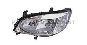 Acessar a peça Farol esquerdo H7+HB3 Acessar a peça Farol esquerdo H7+HB3