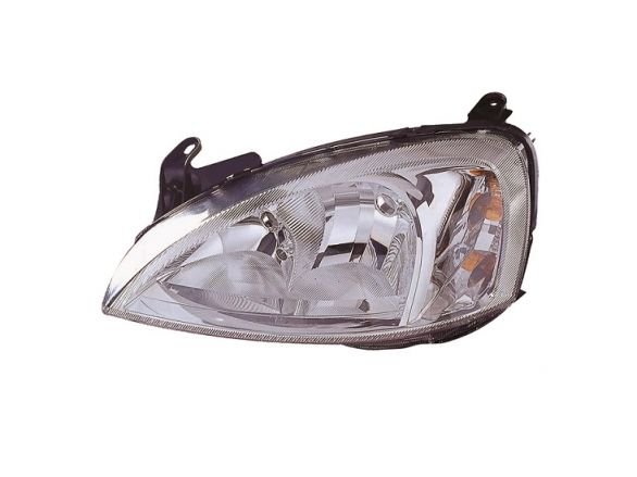 Acessar a peça Pisca esquerdo H7+H7 farol laranja às riscas [AL] [AL] [AL
