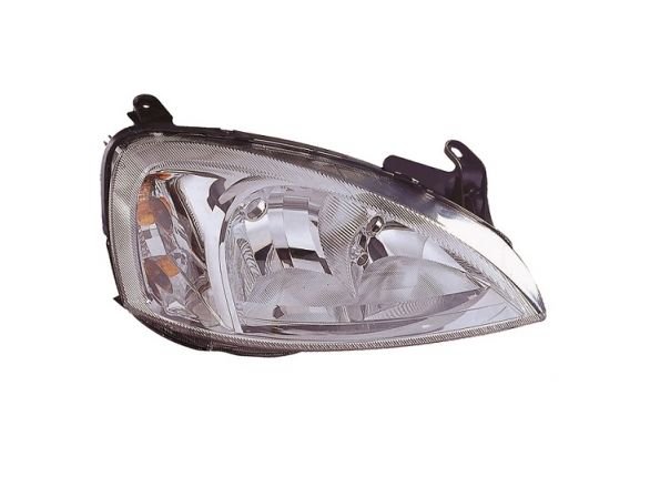 Acessar a peça H7+H7 farol direito, faixa laranja [AL] [AL