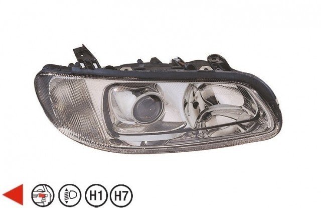 Acessar a peça Farol esquerdo h1+h7 97-> [suave]