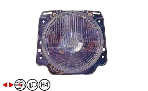 Acessar a peça Farol H4, reversível