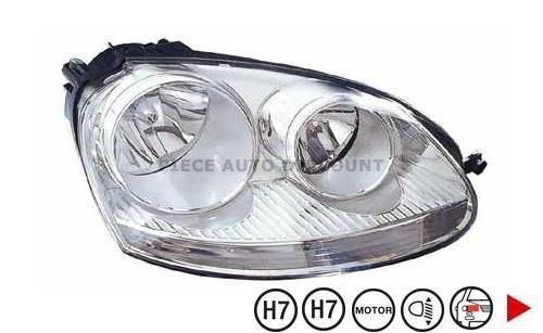 Acessar a peça Farol direito H7+H7 [Cromado]