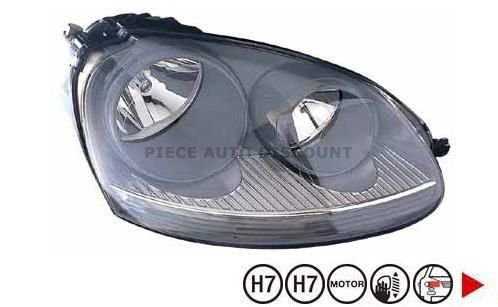 Acessar a peça H7+H7 farol direito [Cinzento] [Francês