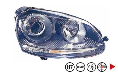 Acessar a peça Farol direito xenon + h7 [gti]