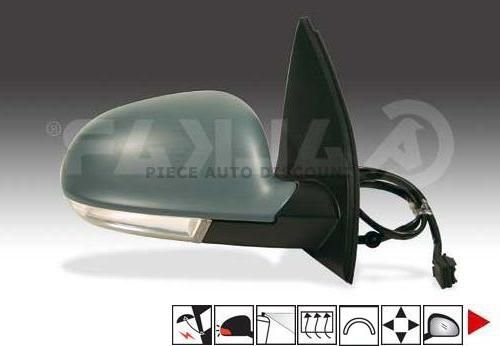 Acessar a peça Espelho direito eletrico, convexo, termico, preparado, guardalamatible, com pisca