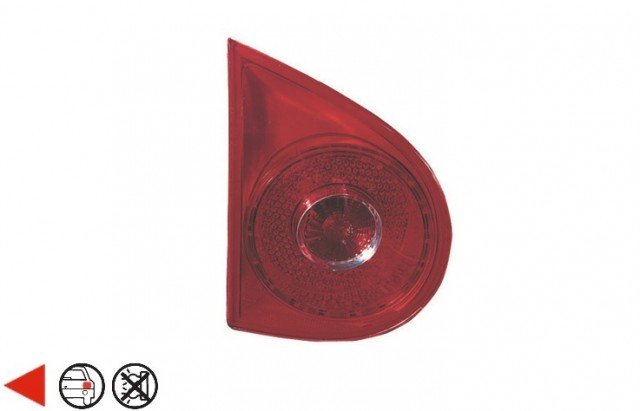 Acessar a peça Pisca interior traseiro esquerdo