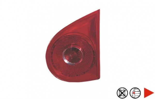 Acessar a peça Pisca interior traseiro direito