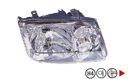 Acessar a peça Farol direito H4