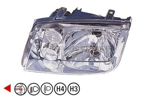 Acessar a peça Farol esquerdo com nevoeiro eletrico h3+h4+py21w+w5w