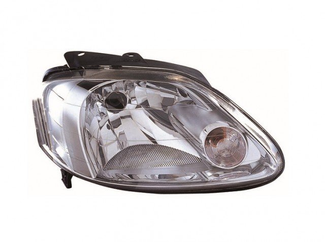 Acessar a peça Farol direito elétrico H4 [Valeo].