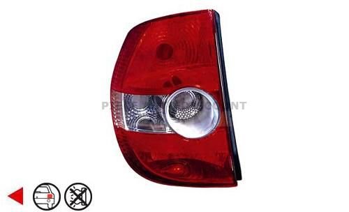 Acessar a peça Grupo optico traseiro esquerdopy21w+p21wx2+p21/5w tipo v Acessar a peça Grupo optico traseiro esquerdopy21w+p21wx2+p21/5w tipo v