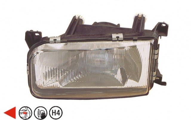 Acessar a peça Farol esquerdo manual/eletrico h4+w5w