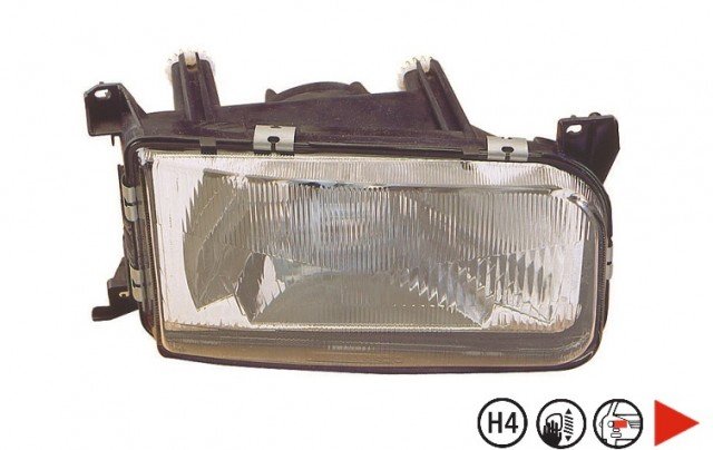 Acessar a peça Farol direito manual/eletrico h4+w5w