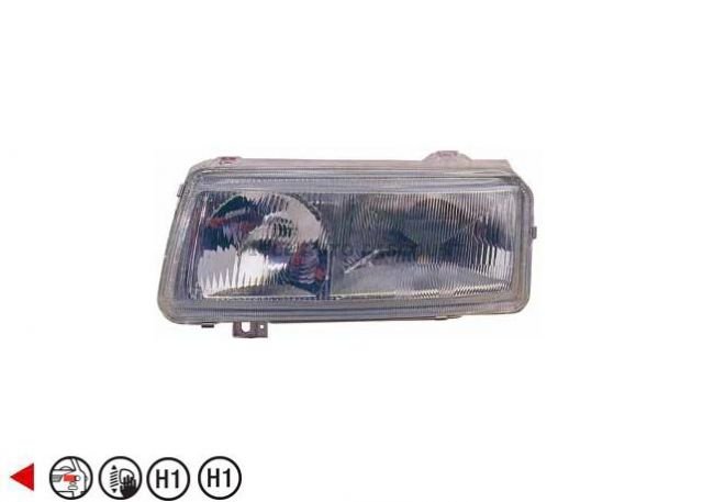 Acessar a peça Farol esquerdo manual/eletrico h1+h1+w5w