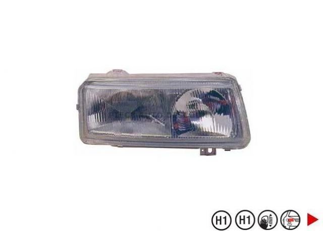 Acessar a peça Farol direito manual/eletrico h1+h1