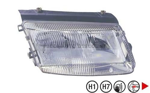 Acessar a peça H1+H7 farol direito