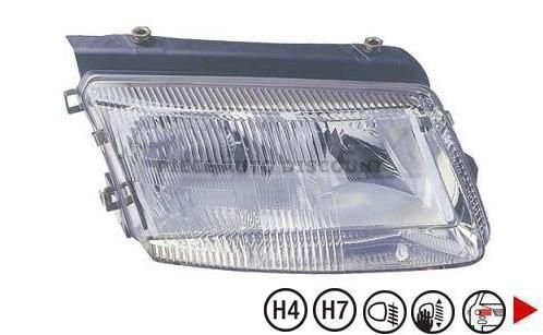 Acessar a peça Farol direito com nevoeiro manual/eletrico h4+h7+w5w ->1999