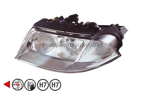 Acessar a peça Farol esquerdo H7+H7