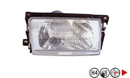 Acessar a peça Farol direito h4