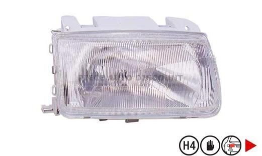 Acessar a peça Farol direito H4