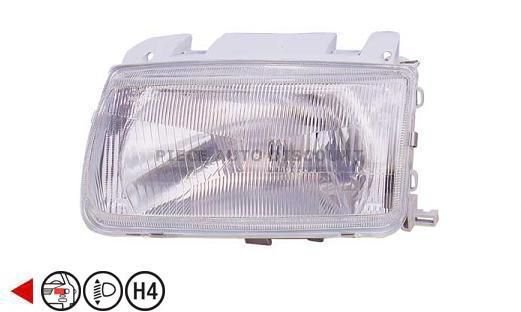 Acessar a peça Farol esquerdo elétrico H4
