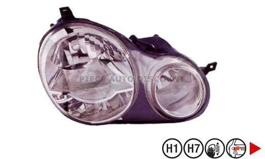 Acessar a peça H1+H7 farol direito