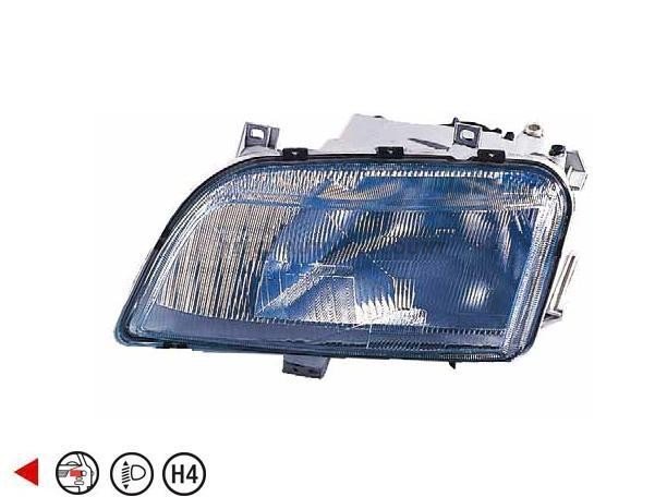 Acessar a peça Farol esquerdo h4 Acessar a peça Farol esquerdo h4