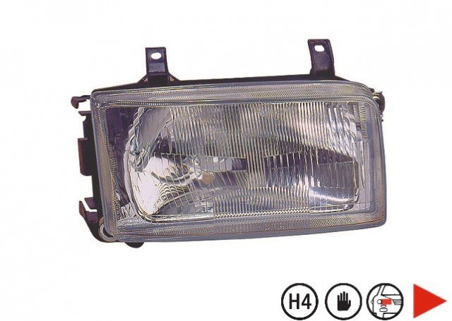 Acessar a peça Farol direito manual h4