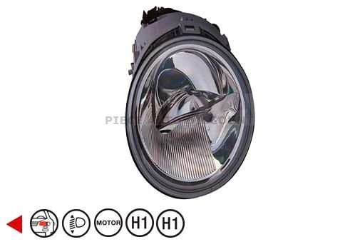 Acessar a peça Farol esquerdo H1+H1 Acessar a peça Farol esquerdo H1+H1