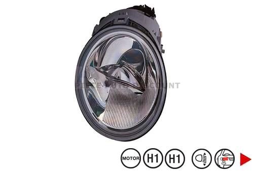 Acessar a peça H1+H1 farol direito Acessar a peça H1+H1 farol direito