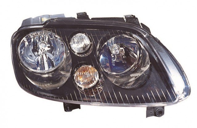 Acessar a peça Farol direito h7+ h7 [preto]