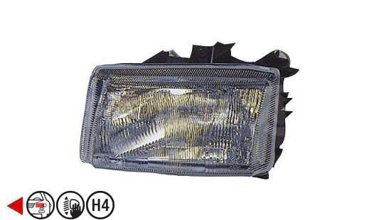 Acessar a peça Farol esquerdo H4 Acessar a peça Farol esquerdo H4
