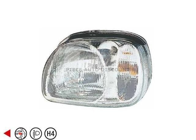 Acessar a peça Farol esquerdo elétrico H4 ->00