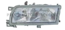 Acessar a peça Farol esquerdo manual h3+h4+w5w