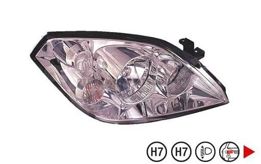 Acessar a peça Farol direito H7+H7