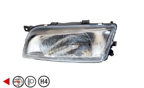 Acessar a peça Farol esquerdo H4 ->98 [Elétrico]