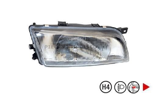 Acessar a peça Farol direito eletrico h4+w5w