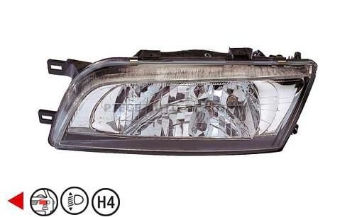 Acessar a peça Farol esquerdo H4 98->
