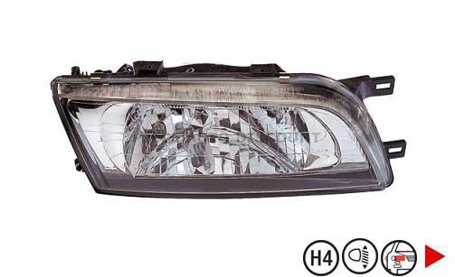 Acessar a peça Farol direito H4 98->