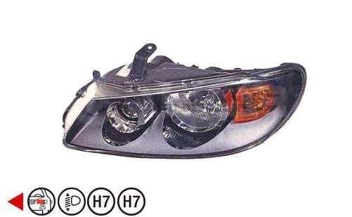 Acessar a peça Farol esquerdo H7+H7 [Cinzento] [Cinzento