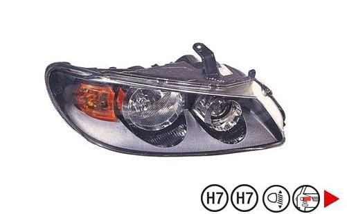 Acessar a peça H7+H7 farol direito [Cinzento] [Francês