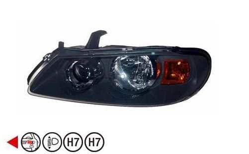 Acessar a peça Farol esquerdo H7+H7 [Preto] [Preto